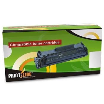 Toner PRINTLINE kompatibilní s HP CE263A purpurová (magenta)