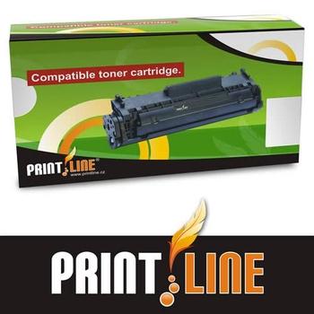 PRINTLINE kompatibilní toner s OKI 44469706 DO-44469706 Azur