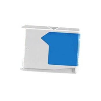 KAK kompatibilní cartridge s Brother LC-1000C Azurový (cyan)