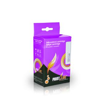 Inkoustová náplň PRINTLINE  kompatibilní cartridge s Brother LC-1100Y, žlutá (yellow)