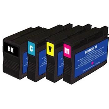 KAK kompatibilní cartridge s HP 932XL černý (black)