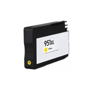 Inkoustová náplň KAK kompatibilní cartridge s HP CN048AE (č.951XL), žlutá (yellow), 1.500 stran