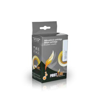 Inkoustová náplň PRINTLINE  kompatibilní cartridge s Lexmark 100XL, žlutá (yellow), 600 stran