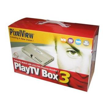 ProLink PixelView PlayTV Box3, externí TV tuner k LCD/CRT monitoru, D-SUB in/out, S-Video, Component