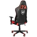 PROVINCE 5 herní židle Sidekick ARSENAL/ Černočervená