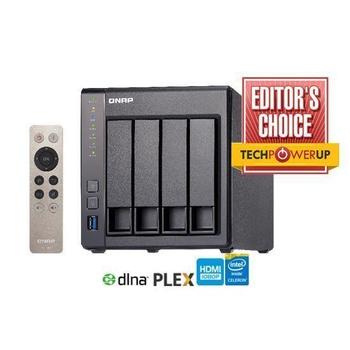 Disková stanice QNAP TS-451+-2G, černý (black)