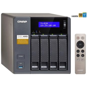 Disková stanice QNAP TS-453A-8G, černý (black)