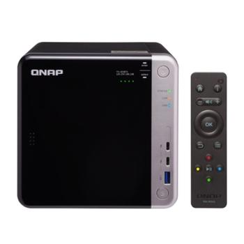 Disková stanice QNAP TS-453BT3-8G, černý (black)
