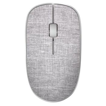 RAPOO 3510 Plus Grey/ 1000 dpi/ bezdrátová/ 2,4 GHz/ textilní povrch/ šedá