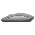 RAPOO 3510 Plus Grey/ 1000 dpi/ bezdrátová/ 2,4 GHz/ textilní povrch/ šedá
