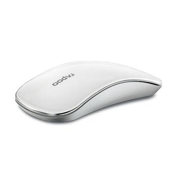Bezdrátová myš RAPOO T6 Curved Touch Mouse, bílý (white)