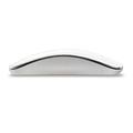 Bezdrátová myš RAPOO T6 Curved Touch Mouse, bílý (white)