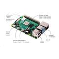 Jednodeskový mini-počítač RASPBERRY Pi 4 Model B 4GB