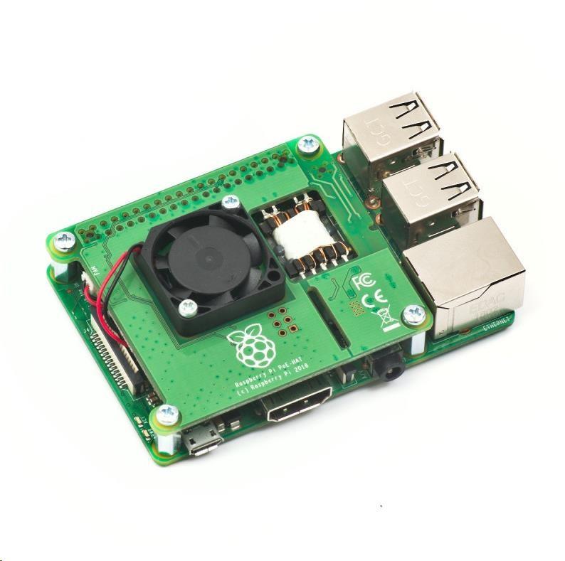 RASPBERRY Pi 3 Model B+ a Raspberry Pi 4 Model B rb-poehead2 | kak.cz