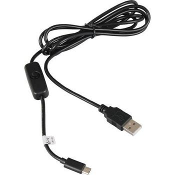 Napájecí kabel s vypínačem RASPBERRY PI K-1470