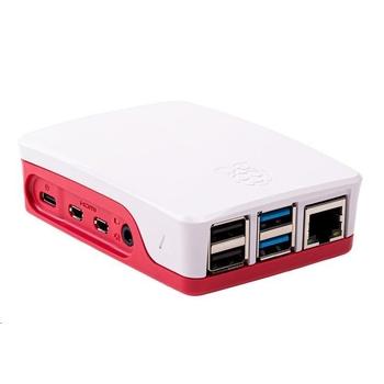 Krabička RASPBERRY Pi 4 B RB-CaseP4+06W
