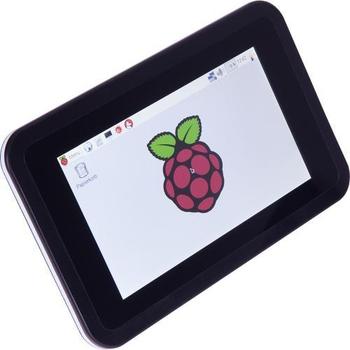 Krabička RASPBERRY case pro oficiální 7" display a Raspberry Pi RB-LCD-7Case