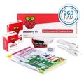 Raspberry Pi 4B/2GB Desktop Kit, malinový/bílý