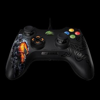 Gamepad RAZER Battlefield 3 ONZA TE Gaming Controller, černý (black)