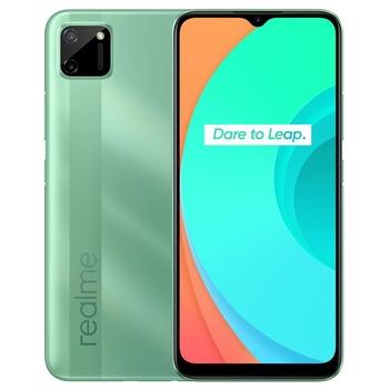 Realme C11 - Mint Green   6,5" IPS/ DualSIM/ 32GB/ 3GB RAM/ LTE/ Android 10