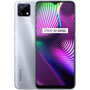 Realme 7i - Glory Silver   6,5" IPS/ DualSIM/ 64GB/ 4GB RAM/ LTE/ Android 10