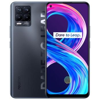 Realme 8 Pro - Infinite Black   6,4" SAMOLED/ DualSIM/ 128GB/ 8GB RAM/ LTE/ Android 11