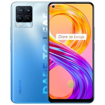 Realme 8 Pro - Infinite Blue   6,4" SAMOLED/ DualSIM/ 128GB/ 8GB RAM/ LTE/ Android 11