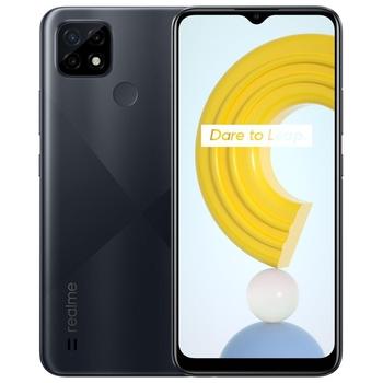 Realme C21 - Cross Black   6,5" IPS/ DualSIM/ 32GB/ 3GB RAM/ LTE/ Android 10
