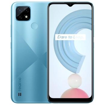 Realme C21 NFC - Cross Blue   6,5" IPS/ DualSIM/ 64GB/ 4GB RAM/ LTE/ Android 10