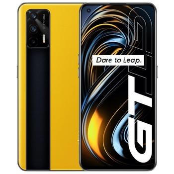 Realme GT 5G - Racing Yellow   6,4" AMOLED/ DualSIM/ 256GB/ 12GB RAM/ 5G/ Android 11