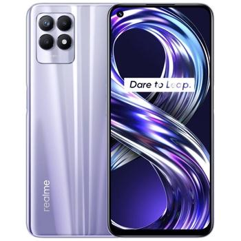 Mobilní telefon REALME 8i, fialový (purple)