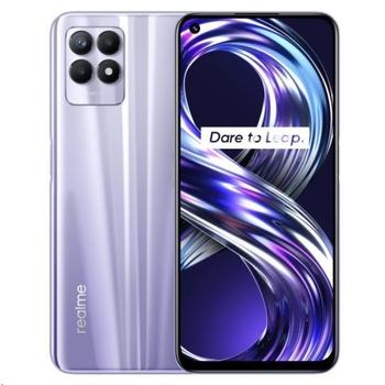 Mobilní telefon REALME 8i 4GB/128GB, fialový (purple)