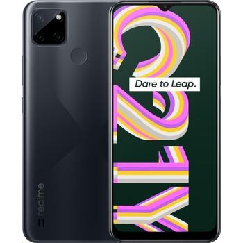 Mobilní telefon REALME C21-Y 4GB/64GB, černý (black)