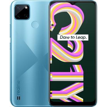 Mobilní telefon REALME C21-Y 4GB/64GB, modrý (blue)