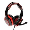 RED FIGHTER, H2 hernďż˝ sluchďż˝tka s mikrofonem, ovlďż˝dďż˝nďż˝ hlasitosti, ďż˝erno-ďż˝ervenďż˝, 3.