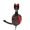 RED FIGHTER, H2 hernďż˝ sluchďż˝tka s mikrofonem, ovlďż˝dďż˝nďż˝ hlasitosti, ďż˝erno-ďż˝ervenďż˝, 3.