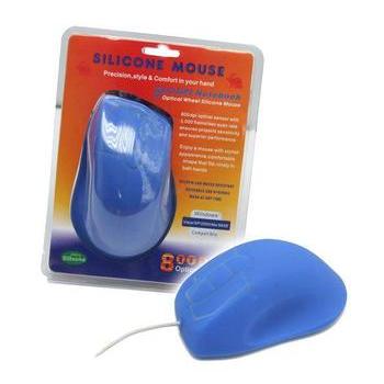 Myš REDSTAR Silikon mouse, modrá (blue), vodotěsná