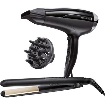 Sada Vysoušeč vlasů D5215 a žehlička na vlasy S1510 REMINGTON D5215 GP