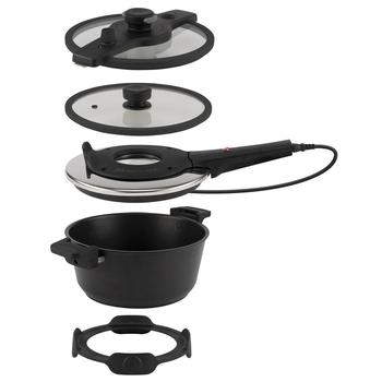 Elektrický hrnec REMOSKA T41/42 TRIA, black