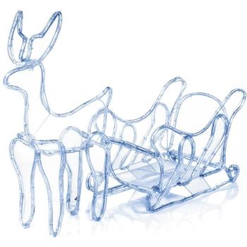 Vánoční osvětlení RETLUX RXL 245 sob+saně 198LED CW TM