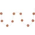 Vánoční osvětlení RETLUX Koule měděné 10LED, teplá bílá