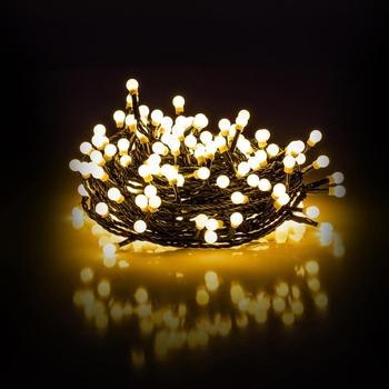 Vánoční osvětlení RETLUX 223 kulič.200LED 20+5m WW TM RETLUX