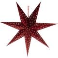 Vánoční osvětlení RETLUX RXL 338 hvězda červená 10LED WW, červená (red)