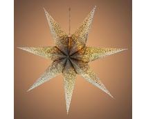 Obrázek k produktu: RETLUX RXL 341 hvězda bílostříb.10LED WW, bílo-stříbrný