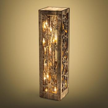 Vánoční osvětlení RETLUX RXL 351 vločky kvádr CW 30LED