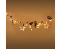 Obrázek k produktu: RETLUX RXL 355 girlanda nano bílá WW, bílá (white)