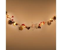 Obrázek k produktu: RETLUX RXL 356 girlanda nano hnědá WW, hnědá (brown)