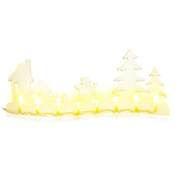 Vánoční osvětlení - krajina dům RETLUX RXL 280 krajina dům 8LED WW TM