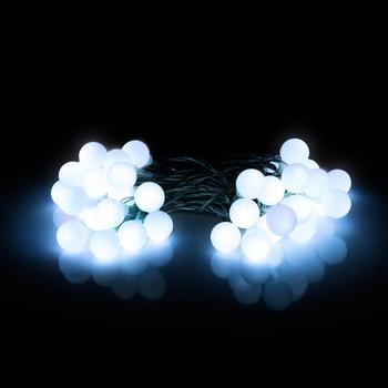 Vánoční osvětlení RETLUX RXL 282 kulič.maxi 40LED 4m CW TM