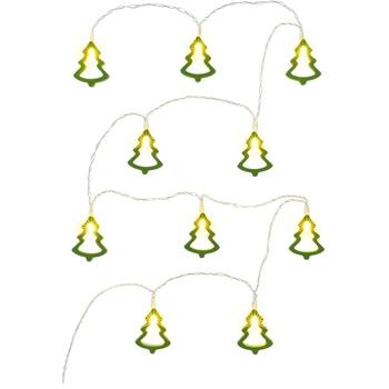 Vánoční osvětlení - stromečky RETLUX RXL 286 Stromky dř.10LED GR.WW TM